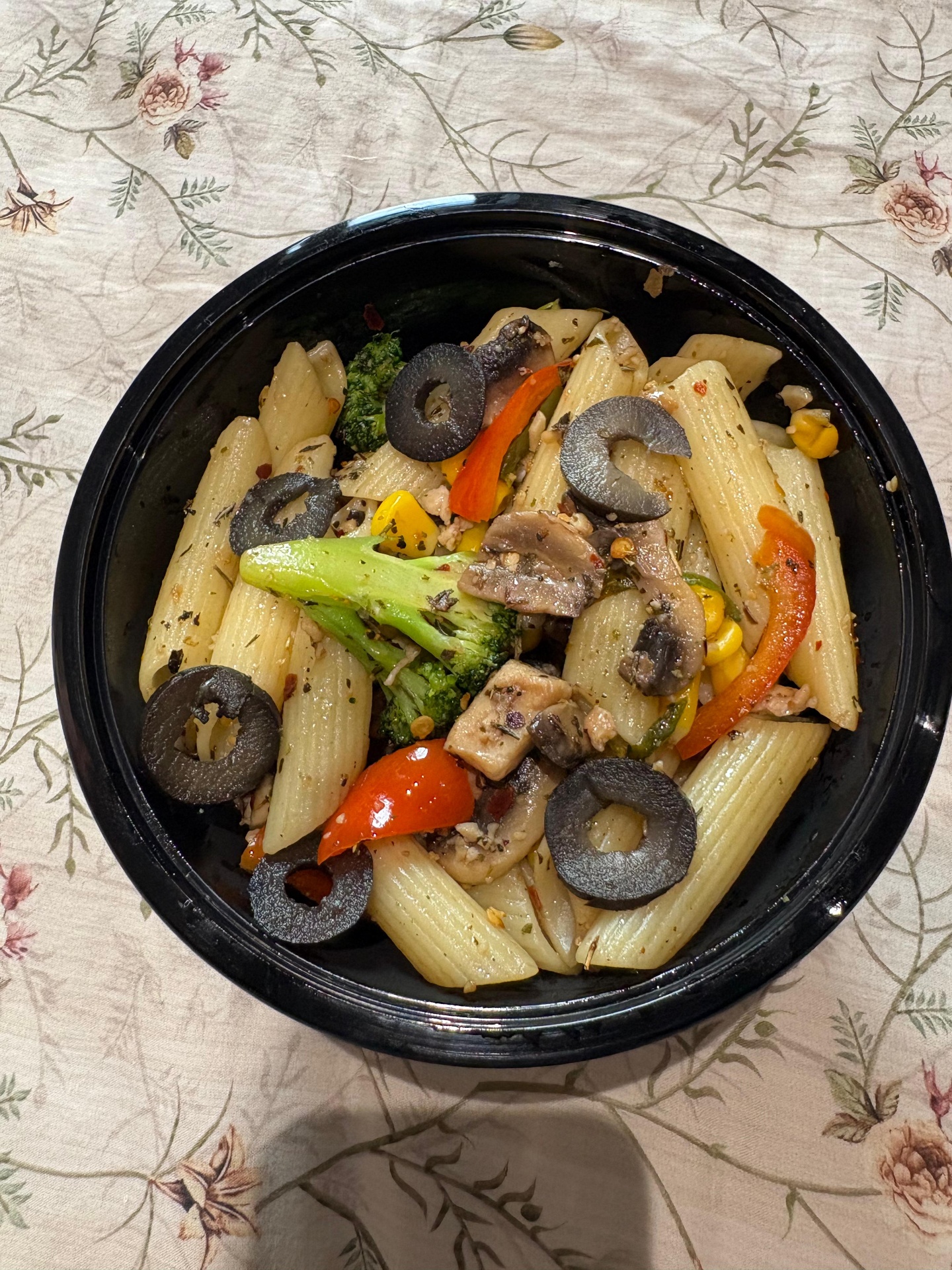 Herbed Veg Pasta