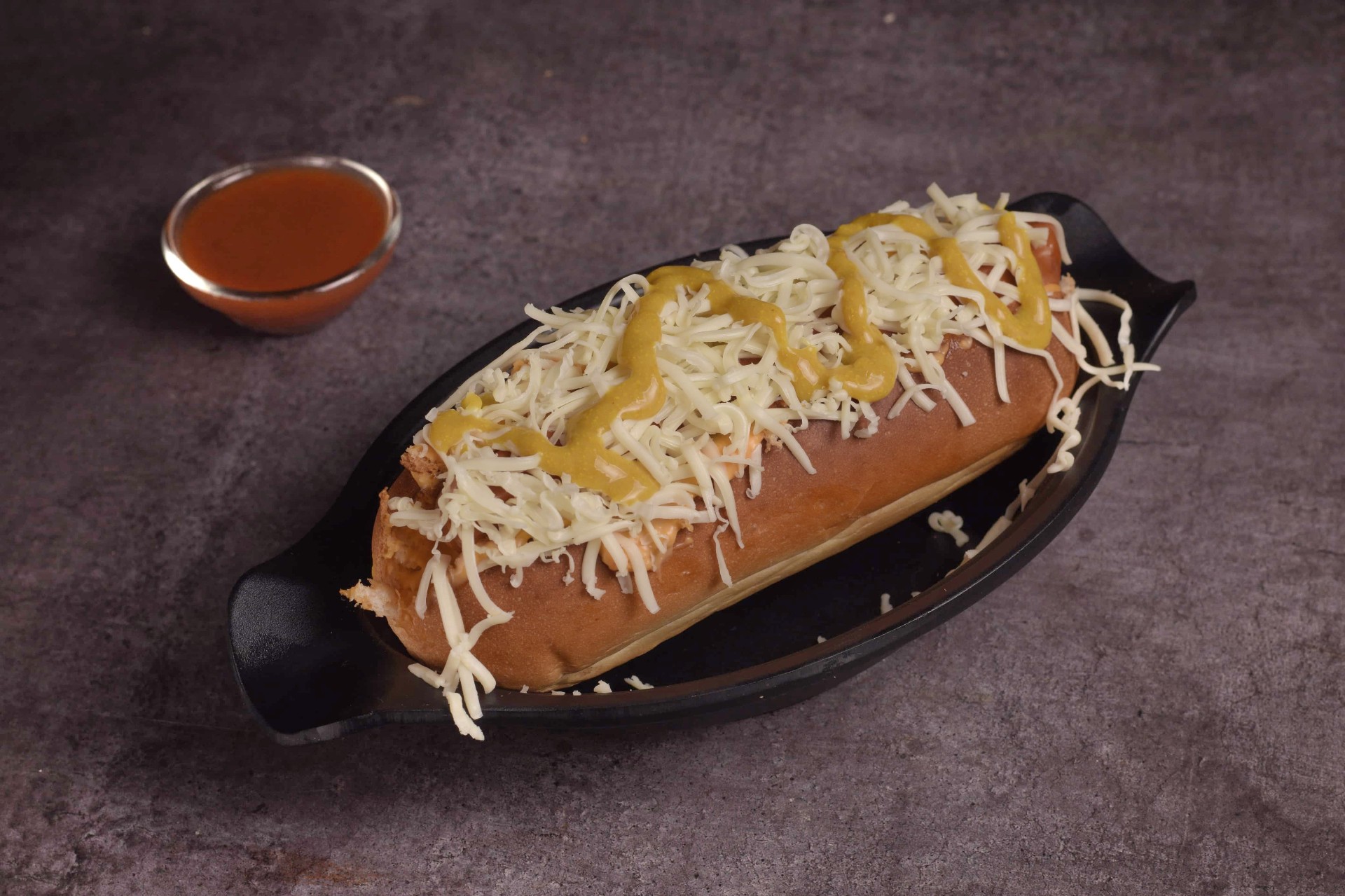 Cheesy Hot Dog