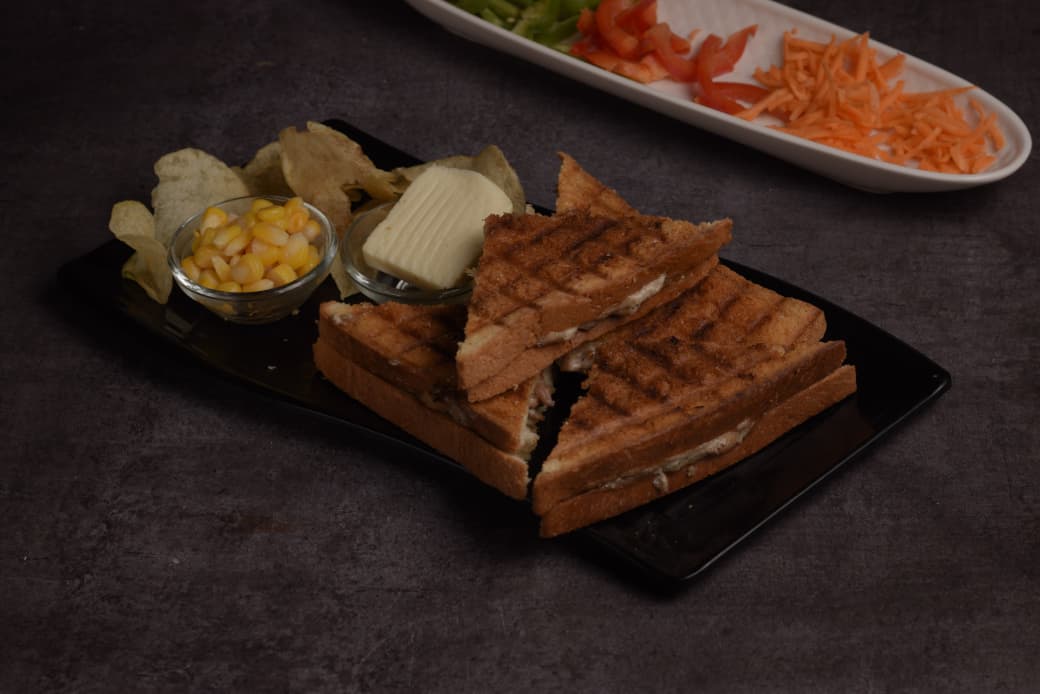 Cheese Corn Grill
