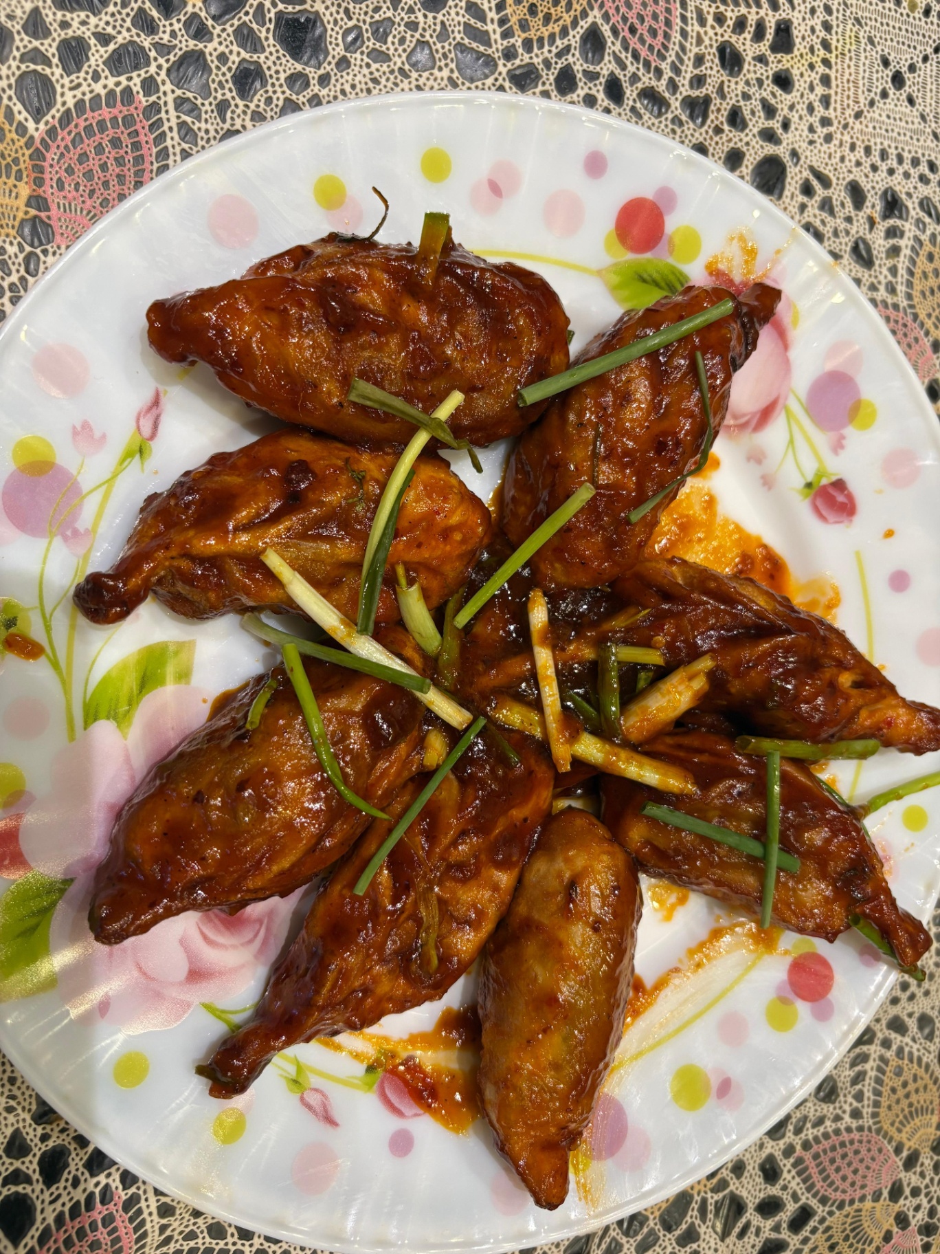 Pan Fried  Momos
