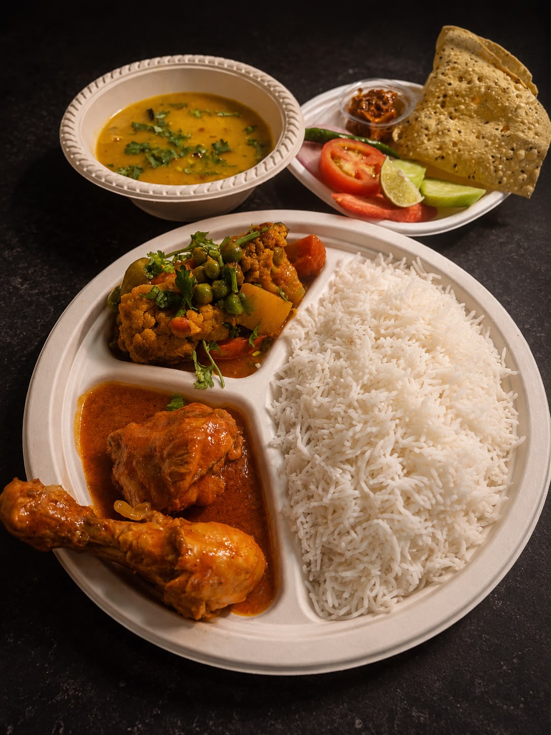 Signature thali