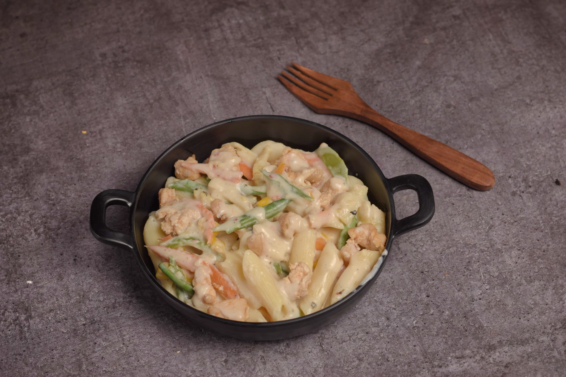 Chicken White Sauce Pasta