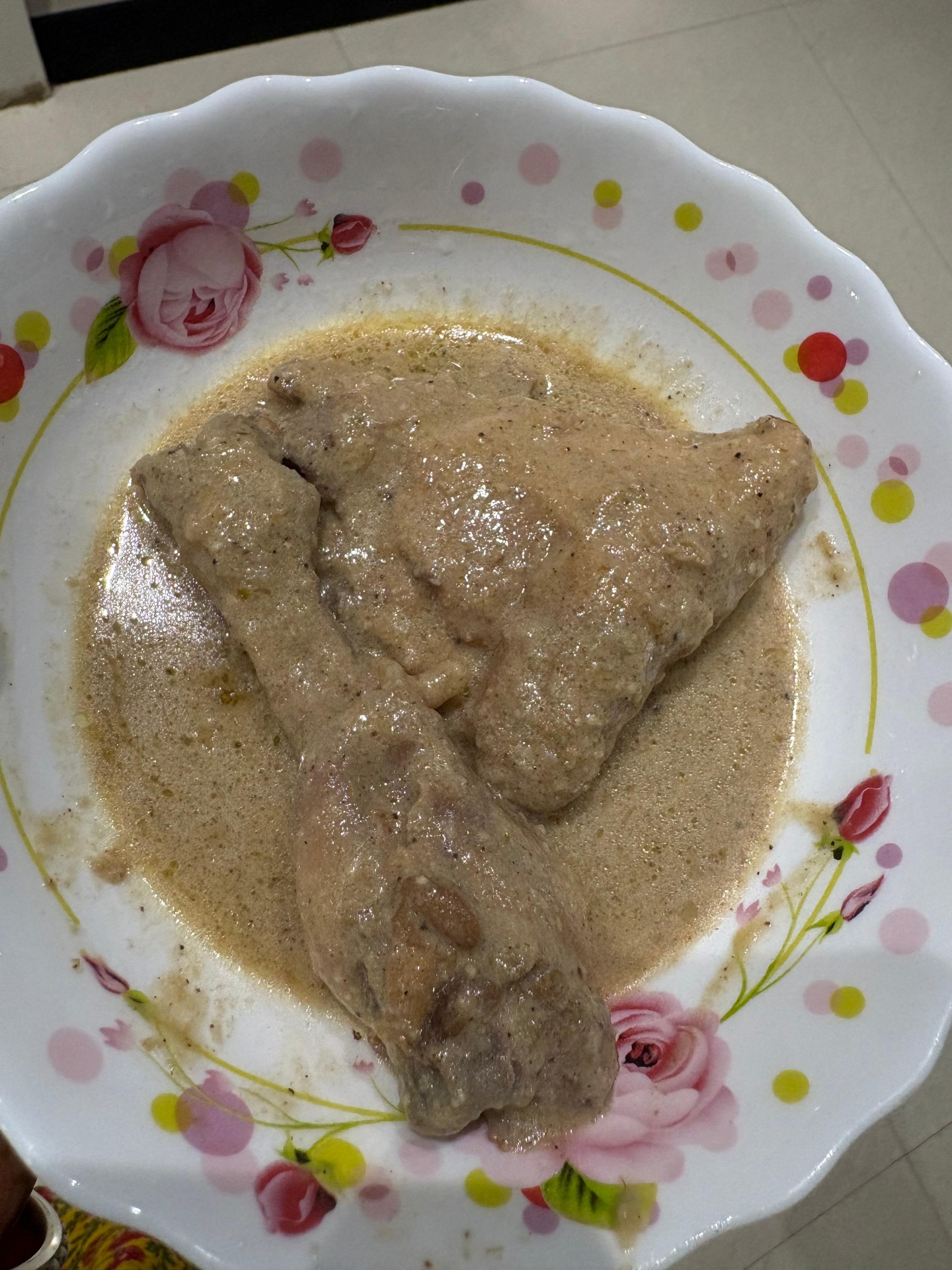 White Chicken Korma