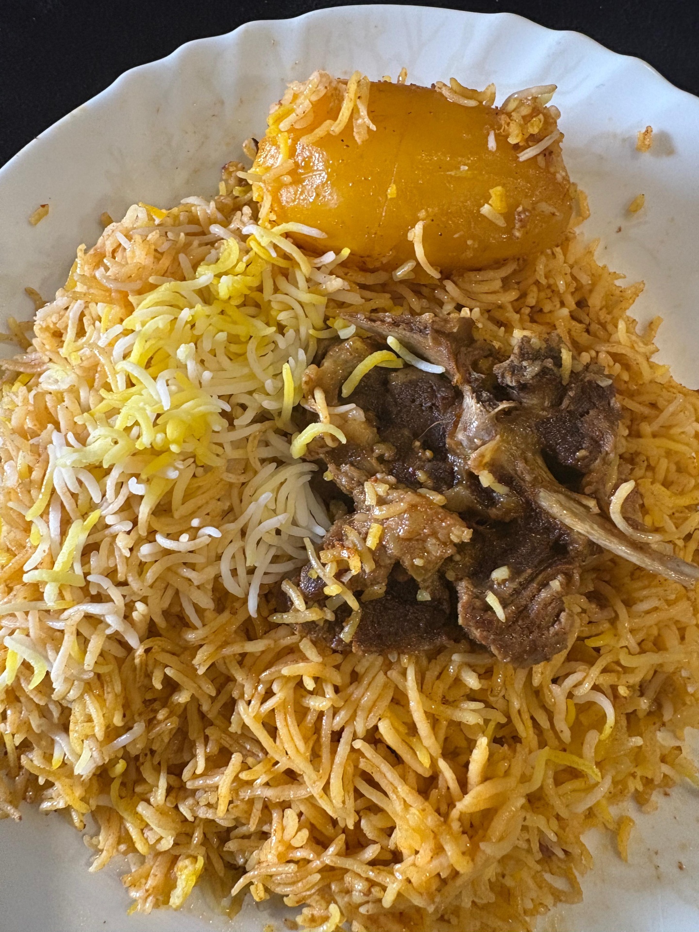 Mutton Biryani