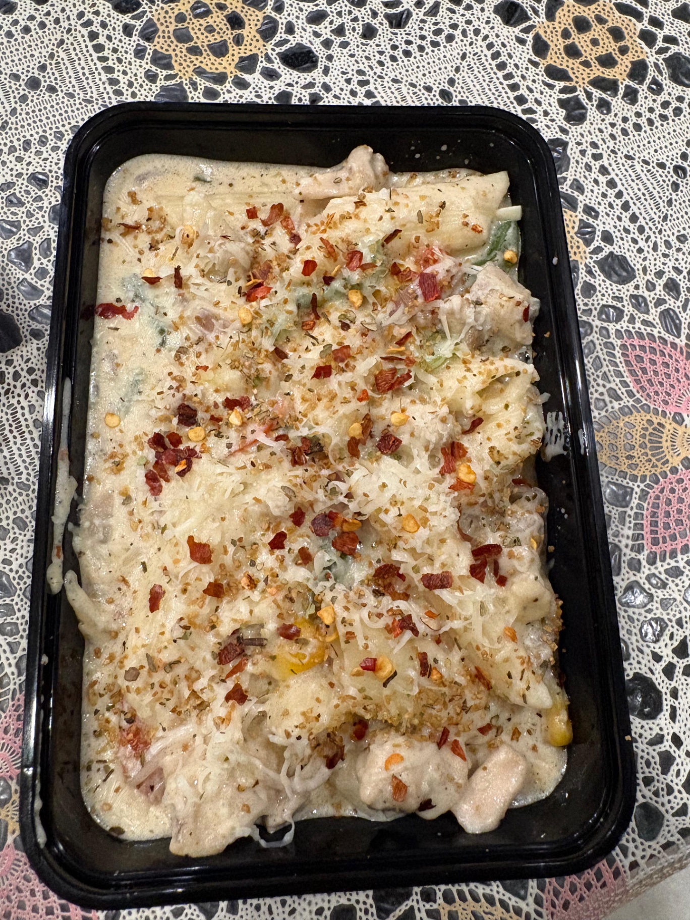 Baked Cheese Pasta