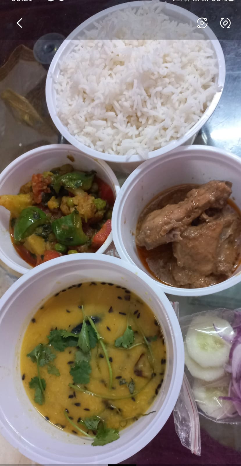 Home-Style Thali Set