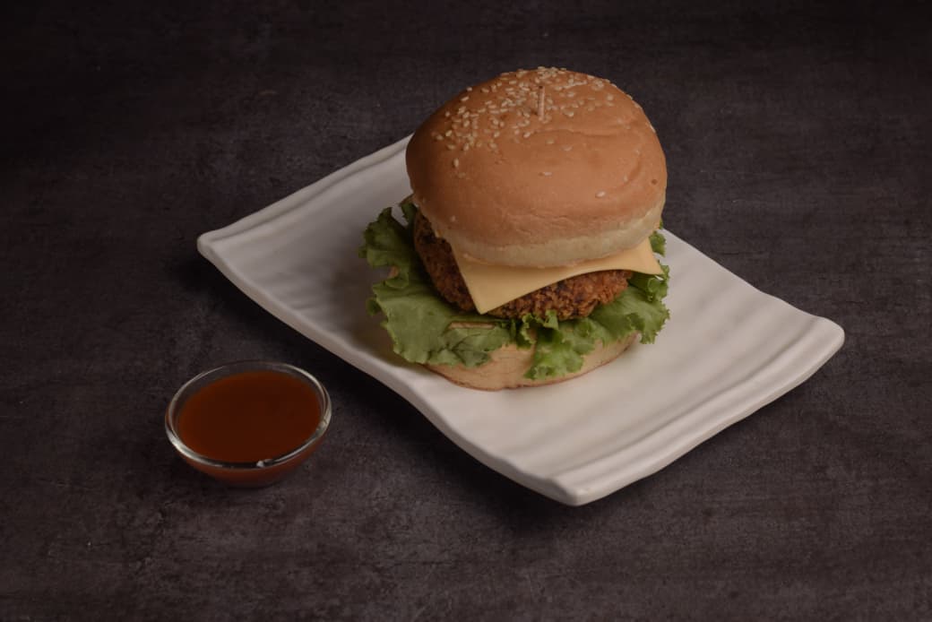 Chicken Cheese Burger