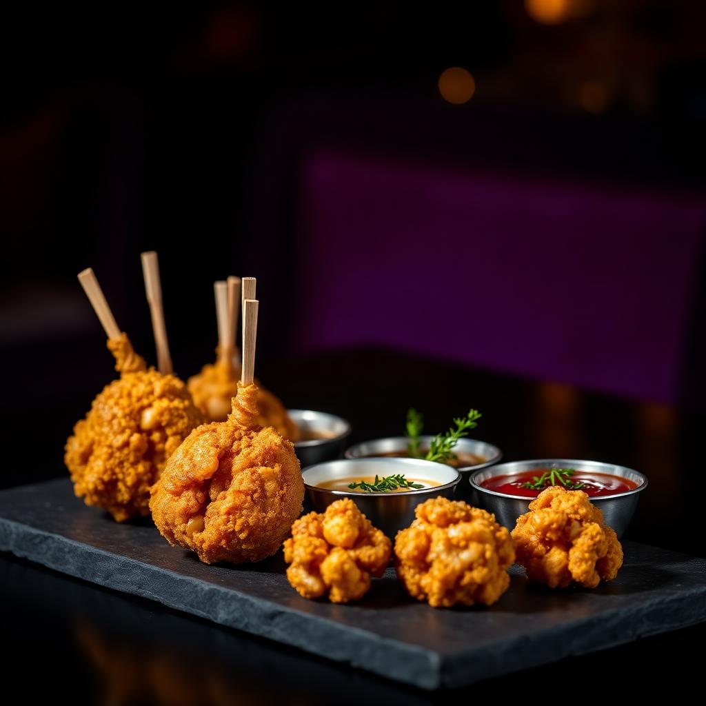 Light Starters & Appetizers